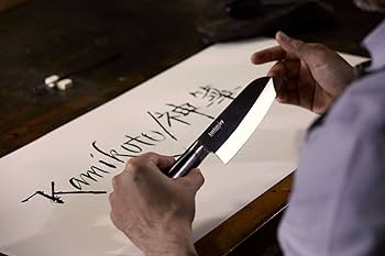 Amazon.com: Kamikoto 7in. Santoku Chef Knife: Home & Kitchen